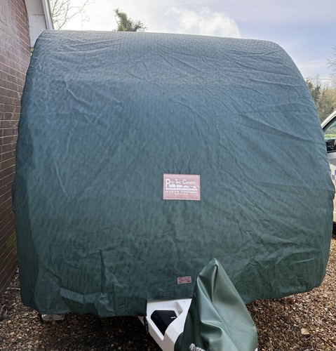 Pro tec full caravan cover - caravan,