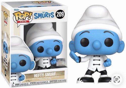 Pop asia smurfs funko - pop,