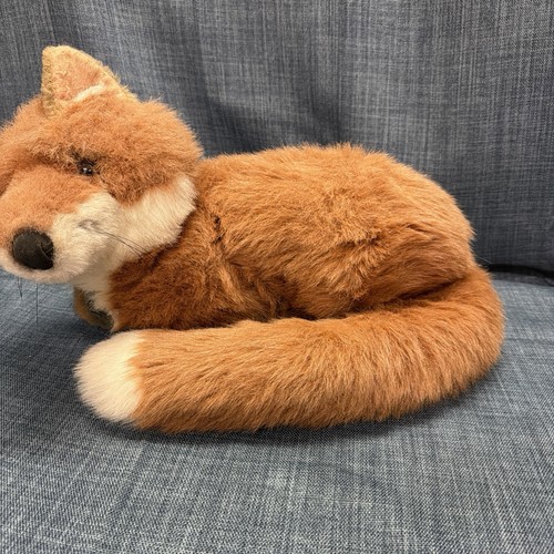 Vintage dakin fox - fox, plush