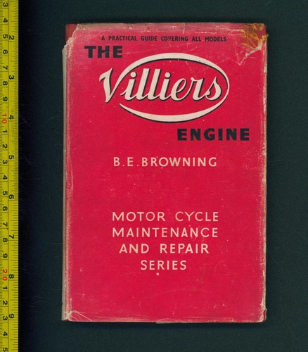 Villiers engines 147 - 98, 172