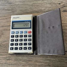 Vintage Sharp ELSI MATE EL