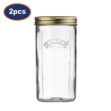 Kilner Preserving Jar 2Pcs