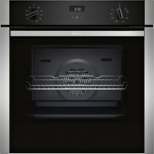 Neff B3ACE4HN0B Built In Electric Slide & Hide Single Oven
