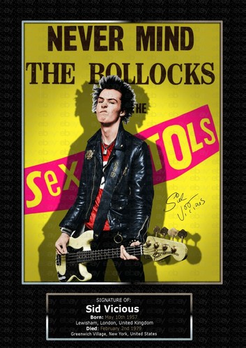 Sid vicious sex pistols - sid,