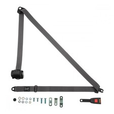 Front automatic seat belt - seat,