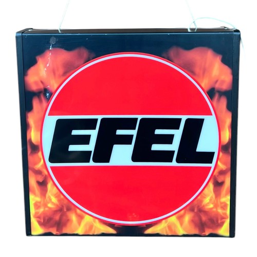 Illuminated efel stoves - illuminated,