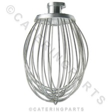 60 QT WHIP WHISK ATTACHMENT FITS HOBART 60QT COMMERCIAL MIXER WIRE BALLOON WISK