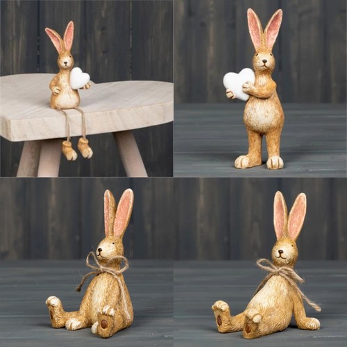 Resin rabbit ornament - rabbit, standing