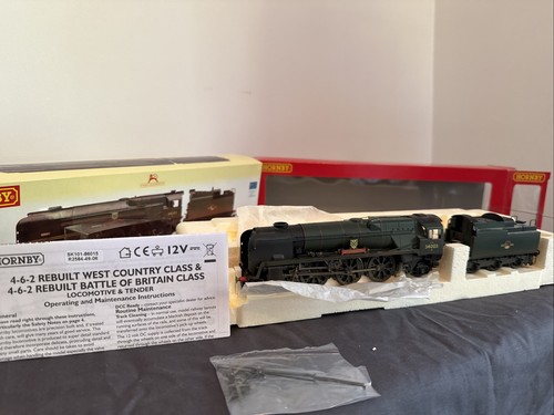 Hornby r2584 2 - 4-6-2, rebuilt