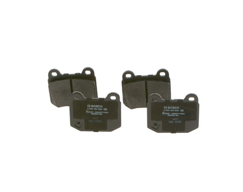Bosch brake pad set disc - brake,