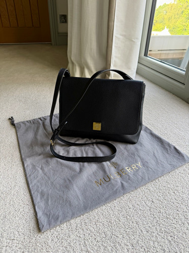Mulberry black pebbled leather - mulberry,