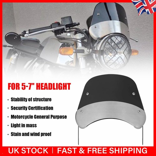 Motorcycle windshield wind - windshield,
