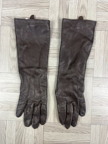 Ladies long length brown - length,