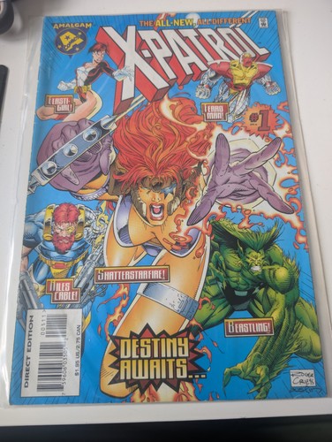 All new patrol issue 1 - new, #1