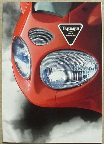 Triumph motorcycles sales - triumph,