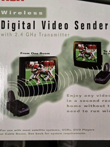 Audio video av sender - us,