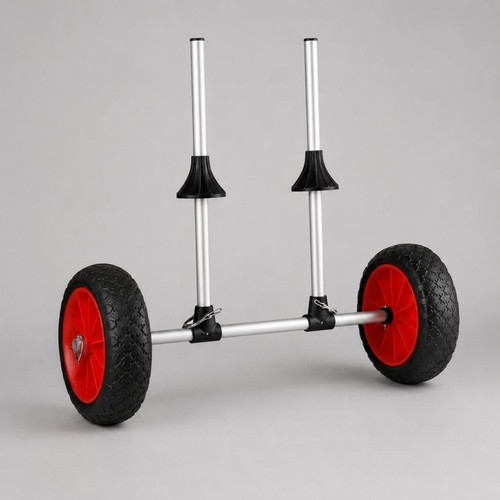 Vertical post kayak trolley - vertical,