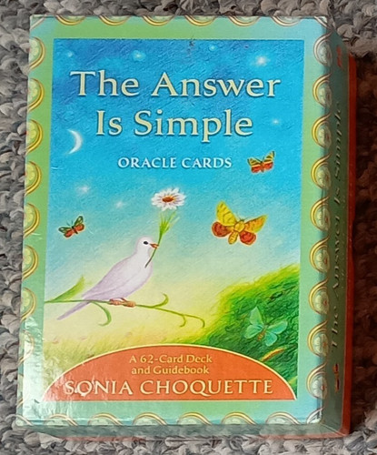 The answer simple oracle - simple,