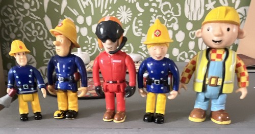 Fireman sam bob the - fireman, &