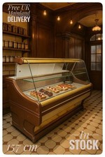 NEW 157cm (5.1 feet)Serve Over Counter Display Fridge N3805 £1492+VAT SANTANA