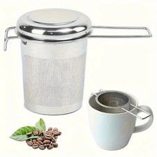 Tea Infuser Metal Mesh Cup