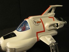 UFO INTERCEPTOR DINKY 351 TV VERSION GERRY ANDERSON MODEL ED STRAKER RETRO CULT