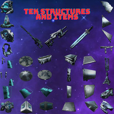 Ark Survival Ascended PVE Tek Structures and Items