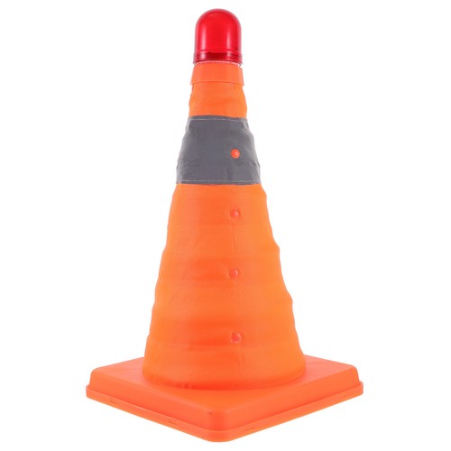 Cone 30cm reflective - cone,
