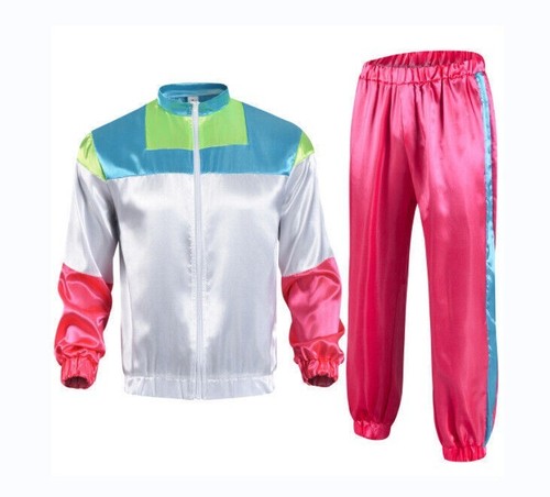 80s 90s mens shell suit - shell,