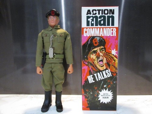 Action man 40th - 40th, talking