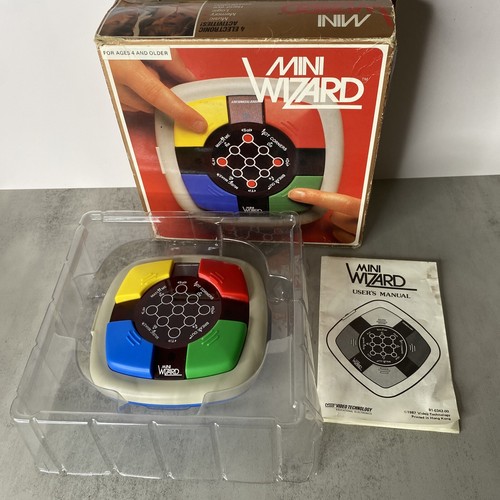 Vtech mini wizard - vtech,