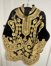 African Dashiki Shirt Mens M