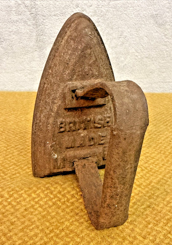 Rare antique british cast iron - rare,
