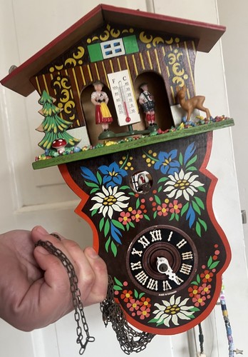 1920s vtg german cuckoo - 1920s,