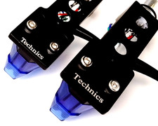 2 x Technics Headshells, 2M