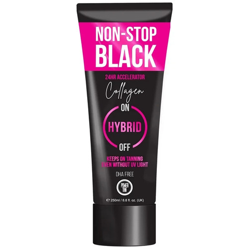 Power tan non stop - power, black