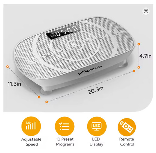 Merach vibration plate device - plate,
