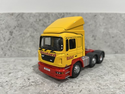 Corgi erf ecs tractor - tractor,