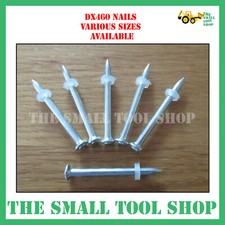 Hilti Type Nail DX460 DXA41 DX41 DX36 DX351 Box 100, Various Sizes