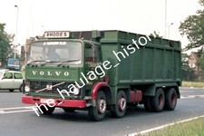 THH Truck Photos - Volvo F7 -