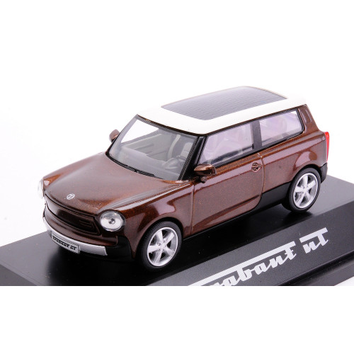 Trabant brown 43 - trabant, herpa