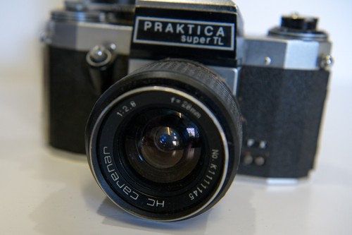 Praktica super with - praktica,
