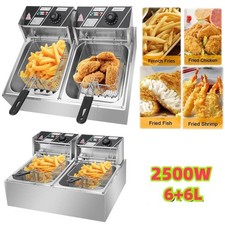 Commercial Electric Deep Fryer