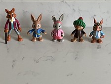 Peter Rabbit Posable Figures