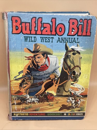 Buffalo bill wild west annual - bill,