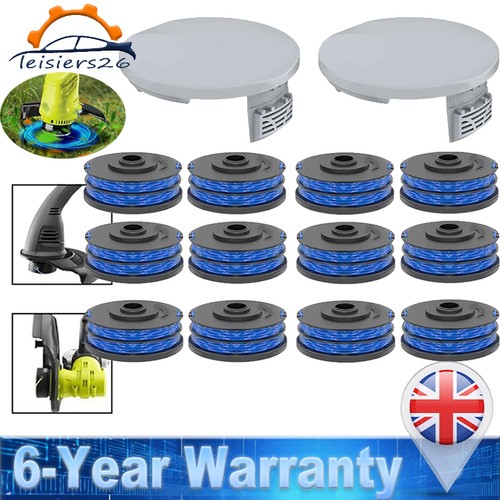 Trimmer spool line cover - line,