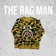 BAPE - 1ST CAMO YELLOW  -