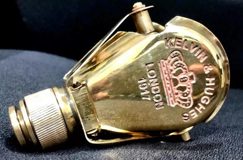 Brass monocular antique - brass,
