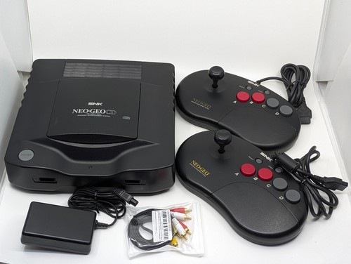 Neo geo t01 console - geo, cd