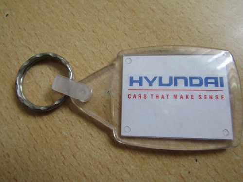 Vintage keyring key ring - keyring, fob